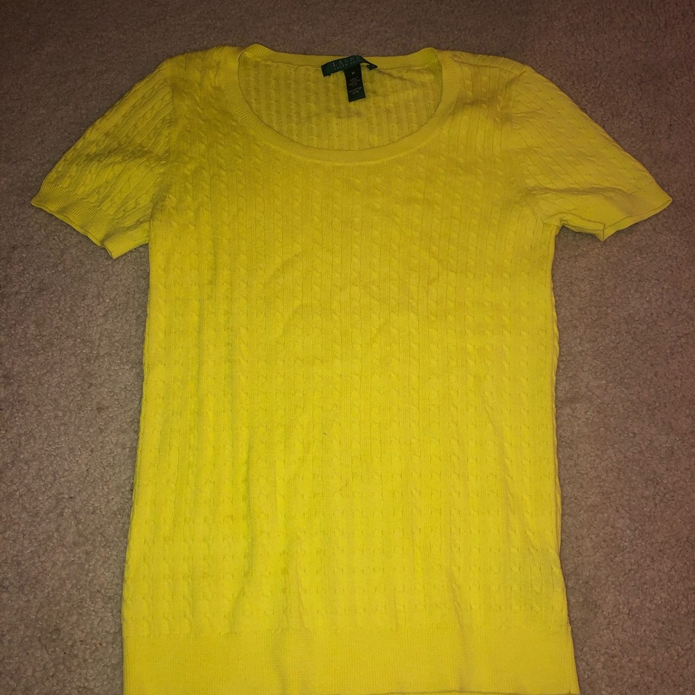 Lauren Ralph Lauren Knit Blouse